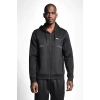 Lescon Siyah Erkek Fermuarlı Kapüşonlu Sweatshirt 22N-1138