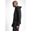 Lescon Siyah Erkek Kapüşonlu Sweatshirt 22N-1142
