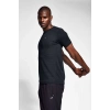 Lescon Siyah Erkek T-Shirt 21S-1298-21B
