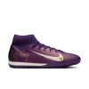 Mercurial Superfly 10 Mbappé Tf Erkek Mor Halı Saha Ayakkabısı FQ8333-500