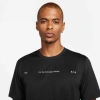 Nike Dri Fit Tee Dye Erkek Tişört Siyah FN0839-010