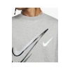 Nike Sportswear Mens Fleece ERKEK GRİ Sweatshirt DQ3943-063
