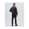 Skechers M Essential Turtle Neck Jacket Erkek Siyah Mont