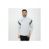 TRYON / ANTRENMAN SWEAT EVO PRO YARI FERMUAR GRİ-SİYAH