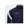 TRYON / ANTRENMAN SWEAT EVO PRO YARI FERMUAR LACİVERT-BEYAZ