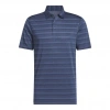 ADİDAS Two-Color Striped Polo Tişört