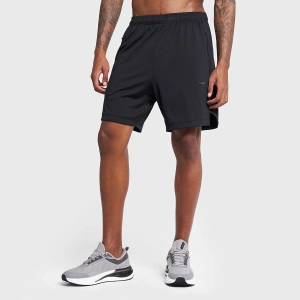 Lescon Erkek Koşu Şort Siyah 26B-1009