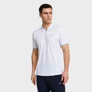 Lescon Erkek Kısa Kol Polo Yaka T-Shirt Beyaz 26B-1046