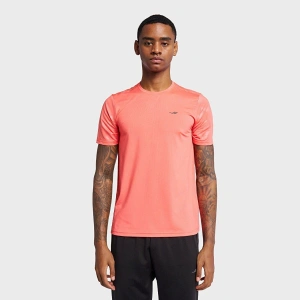 Lescon Erkek Koşu Kısa Kol T-Shirt Mercan 26B-1012