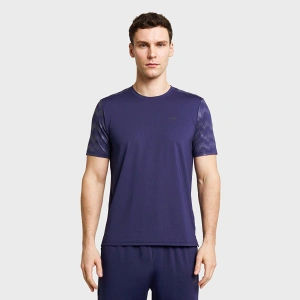 Lescon Erkek Koşu Kısa Kol T-Shirt Lacivert 26B-1012