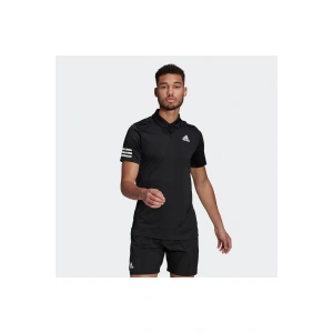 Adidas Tennis Club 3-stripes Erkek Siyah Polo Tişört gl5421