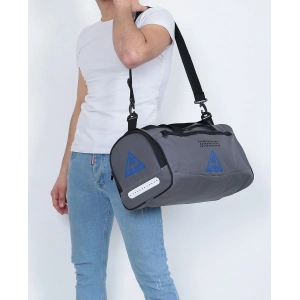 ASM SPOR ÇOK KULANIŞLI SPOR ÇANTASI 45L GRİ-MAVİ