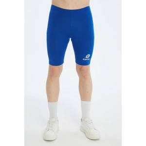 Asm Spor Erkek Erkek Sporcu Kısa Tayt-Mavi,Nefes Alabilir,Esnek Fitness Koşu Taytı