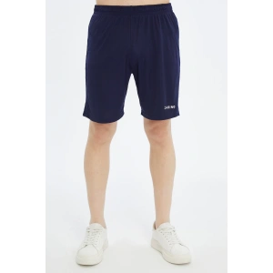 Asm Spor Erkek Spor Şort |Antrenman ve Günlük Kullanım |Nefes Alabilir Lacivert Şort
