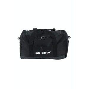 ASR SPOR ÇANTASI KÜÇÜK BOY SİYAH