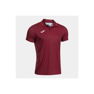 Joma 104498.686 Challenge Erkek Polo Tişört Bordo