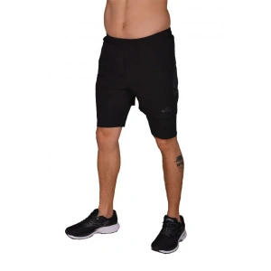 Joma Micro Robın Erkek Siyah Likralı Taytlı Spor Şort- 4231404