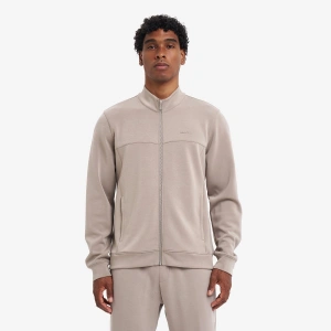 Lescon Erkek Fermuarlı Sweatshirt Bej 26N-1159