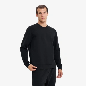 Lescon Erkek Sweatshirt Siyah 26N-1167