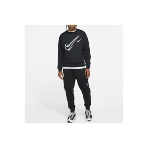 Nike Sportswear Mens Fleece Erkek Siyah Sweatshirt DQ3943-010