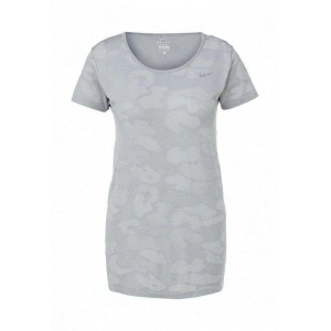 Nike Womens Dri-FIT Knit Contrast Running T-shirt