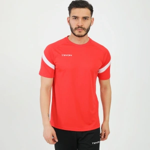 Tryon Evo Pro Antrenman Tişört Kırmızı-Beyaz 1018056