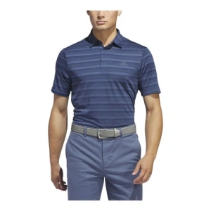 ADİDAS Two-Color Striped Polo Tişört