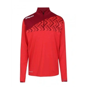 Uhlsport 2021001 Antrenman Sweat Rıgel Tek Üst kırmızı