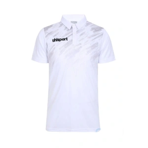 uhlsport  Polo T-Shirt Brush Siyah Beyaz 2021007