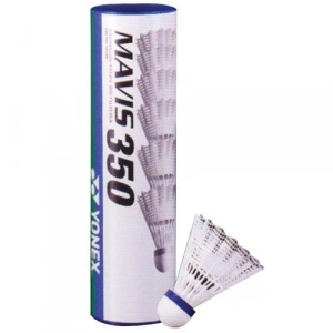 Yonex Mavis 350 6 lı Badminton Topu Beyaz