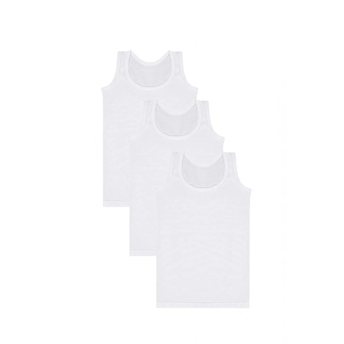 Erkek Çocuk 3lü Penye Atlet