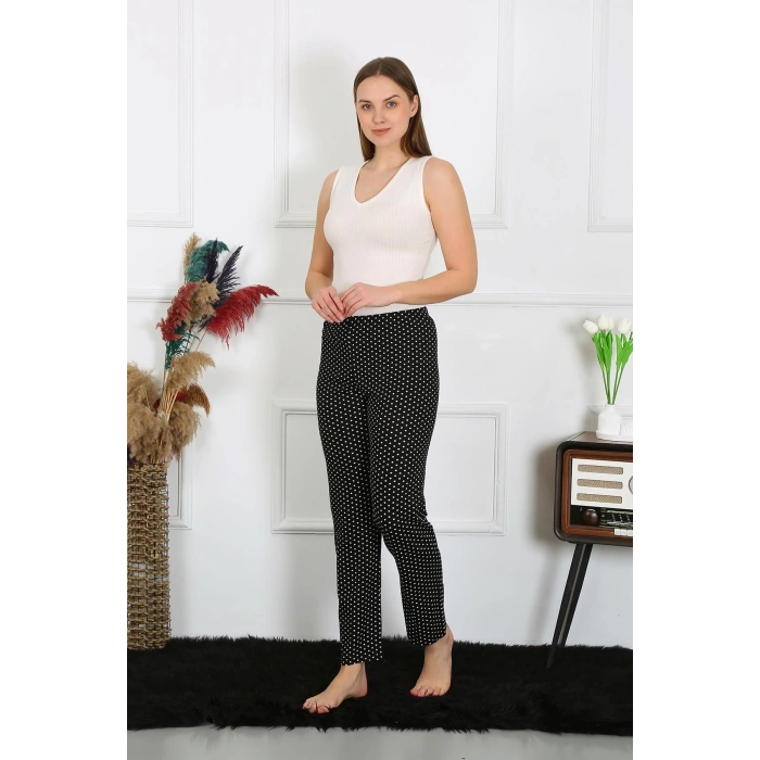 Kadın Pamuklu Tek Alt Pijama