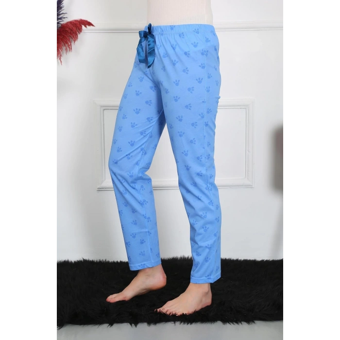 Kadın Pamuklu Tek Alt Pijama