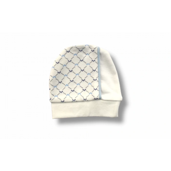 Lenaca 3-6 6-9 9-12 Ay My Camping Nakışlı Şapkalı Uzun Kollu Sweatli 3lü Erkek Bebek Takımı