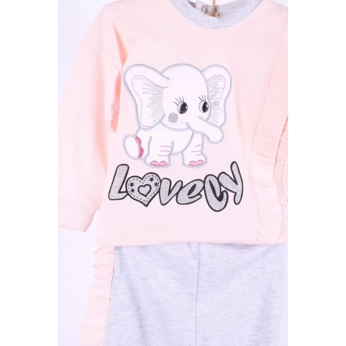 Lenaca Kız Bebek 2li Kız Takım