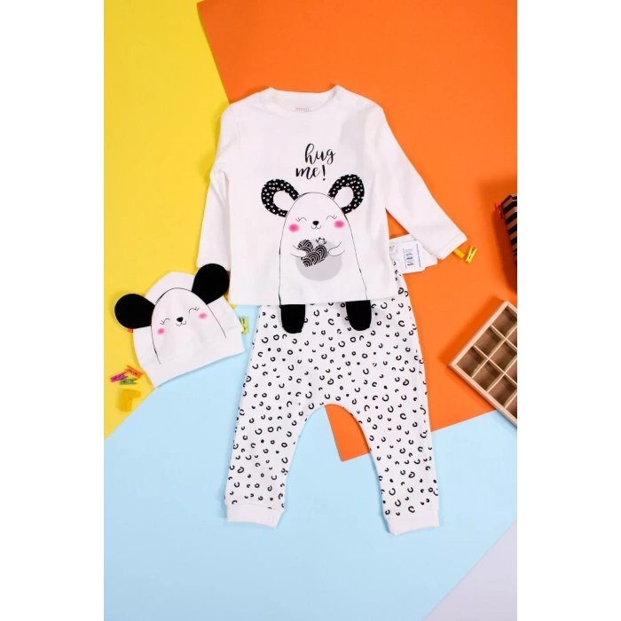 Lenaca Kız Bebek Takımı