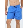 Erkek Fermuar Cepli Deniz Şortu Saks