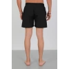 Erkek Fermuarlı Cepli Deniz Şortu Siyah