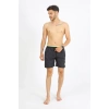 Erkek Siyah Deniz Şortu