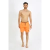 Erkek Turuncu Deniz Şortu