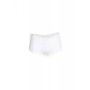 Kadın Pamuklu 2li Boxer Beyaz