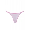 Kadın Pembe Transparan 2li Tanga Slip