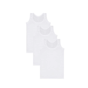 Erkek Çocuk 3lü Penye Atlet