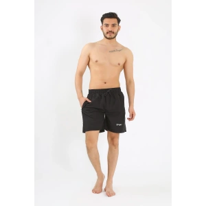 Erkek Siyah Deniz Şortu