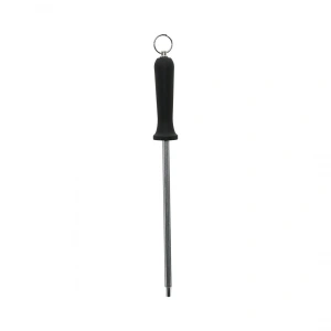 Metal Bilezikli   Yuvarlak  Masat - Bıçak Bileme  Metal Asma Halkalı  30cm