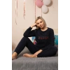Polar Kadın Pijama Takımı Lacivert