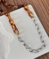 Leopar Silver Kolye
