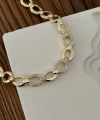 Gold Taşlı Bileklik