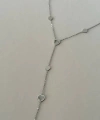 Kalp Y Silver Kolye - e
