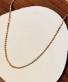Rose Gold Ezme Kolye